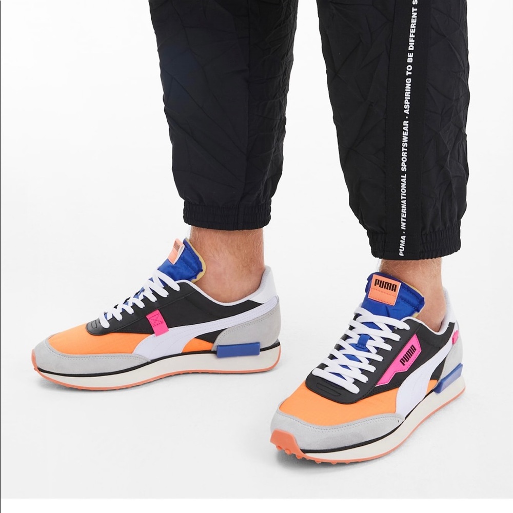 Men’s Future Rider Shoes - Picture 2 of 7